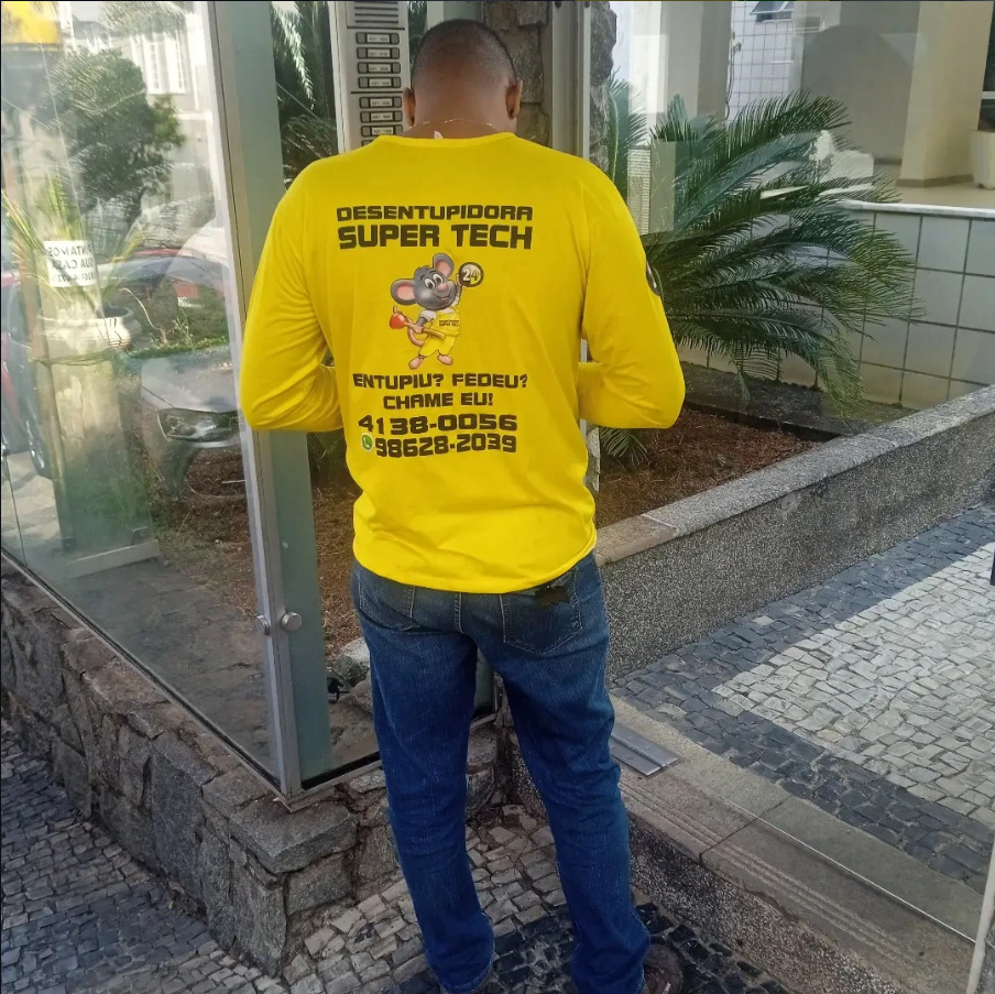 Equipe Desentupidora Super Tech