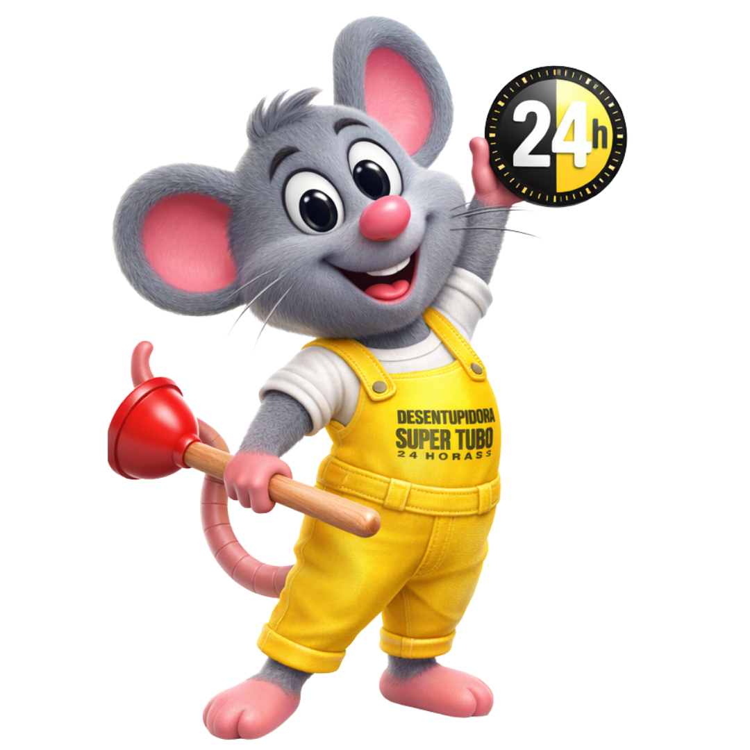 Profissional de desentupimento