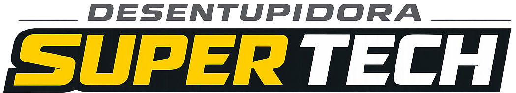 Desentupidora Super Tech - Logo